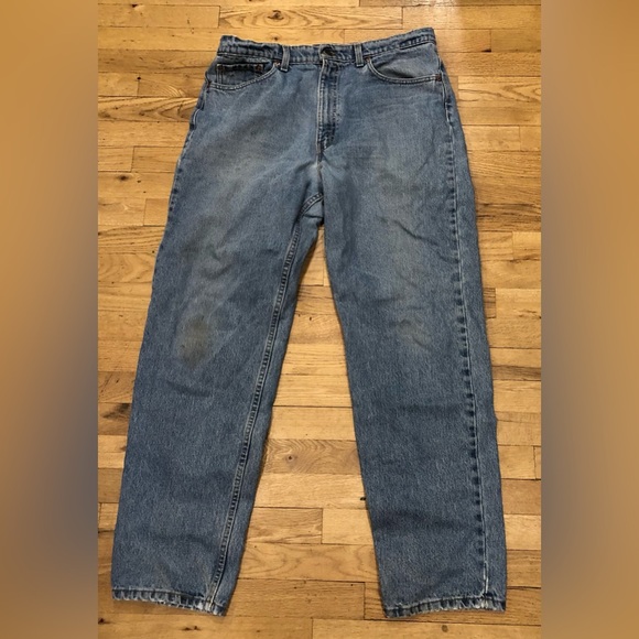 Levi’s 550 Relaxed Fit Jeans W 38 x L 34 - Picture 1 of 9
